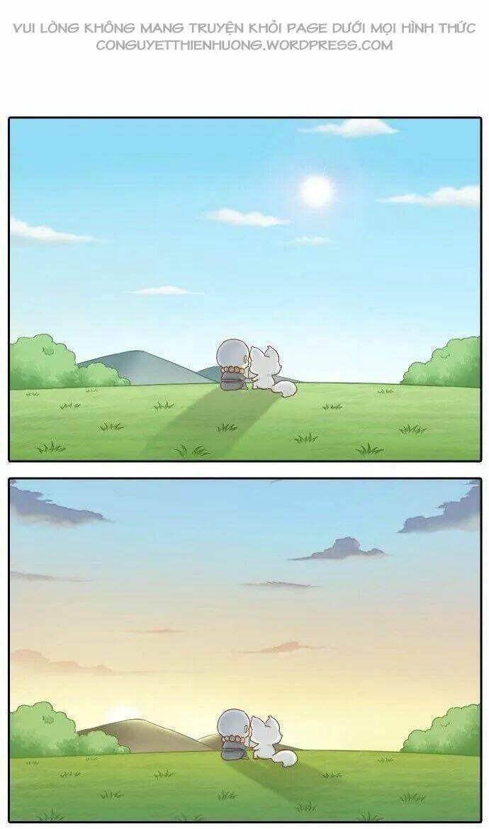 tiểu hồ ly vs tiểu hóa thượng chapter 58 20