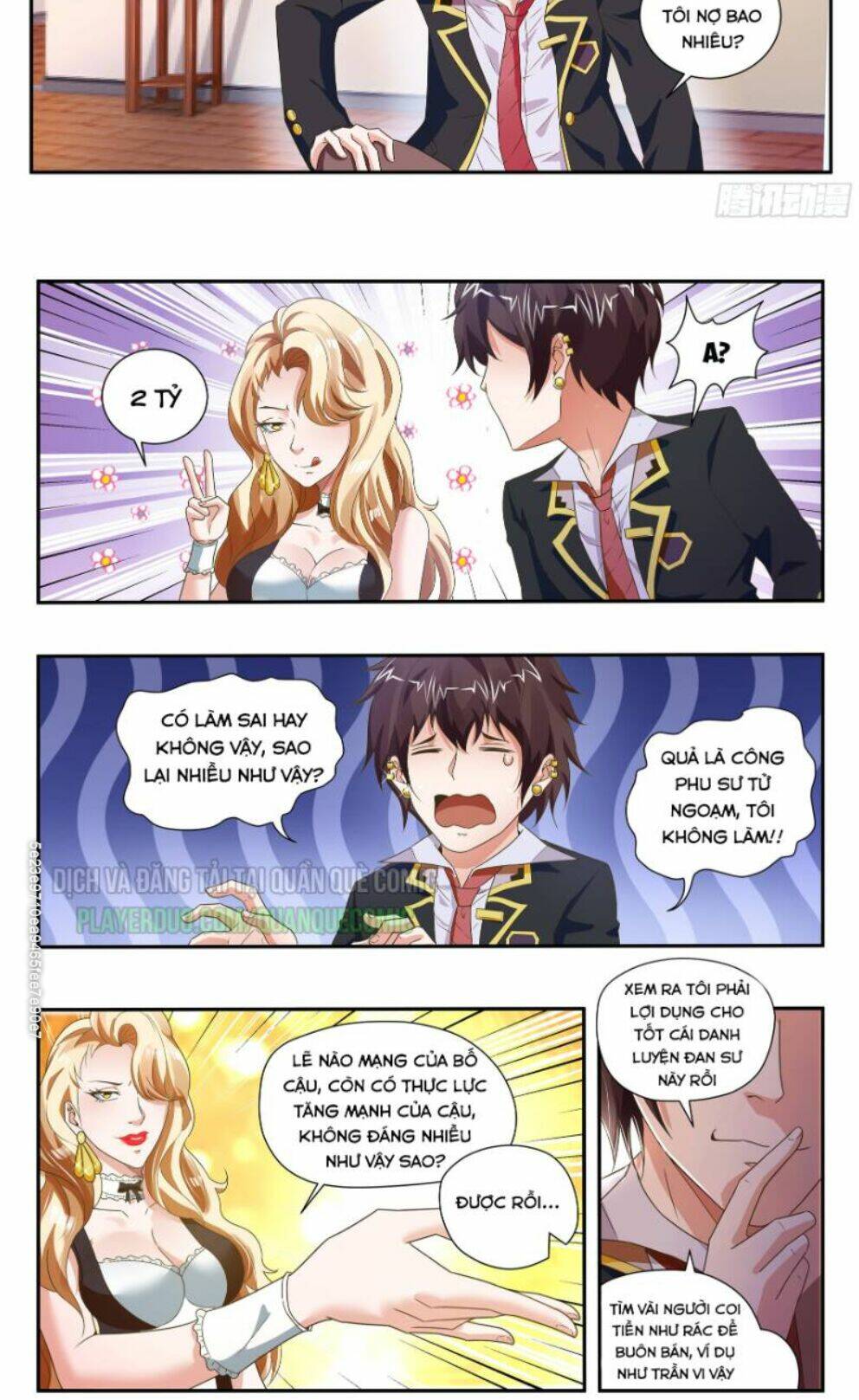 khắc kim chi vương chapter 44 6