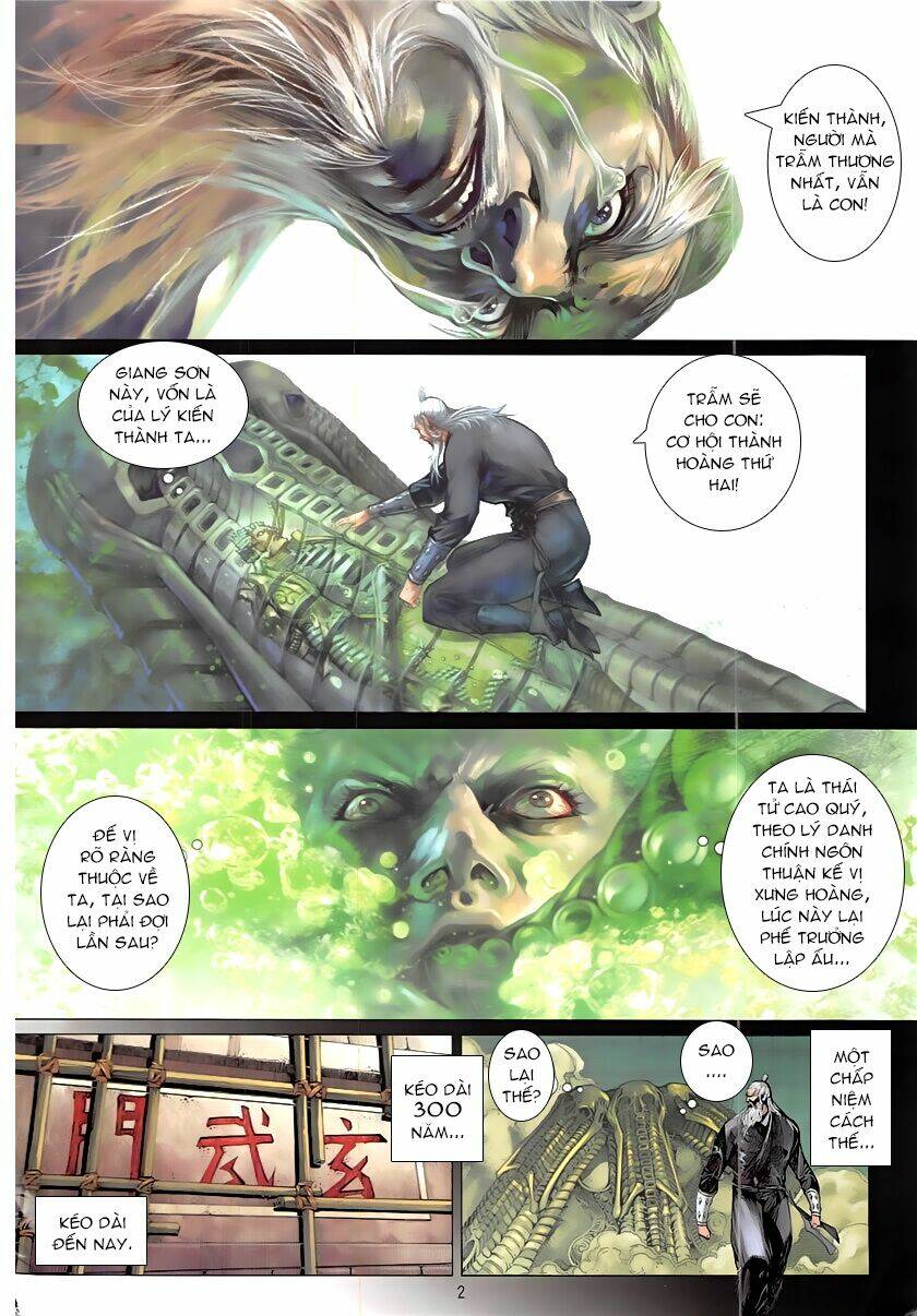 thiết tướng tung hoành (cựu tác) chapter 228 2