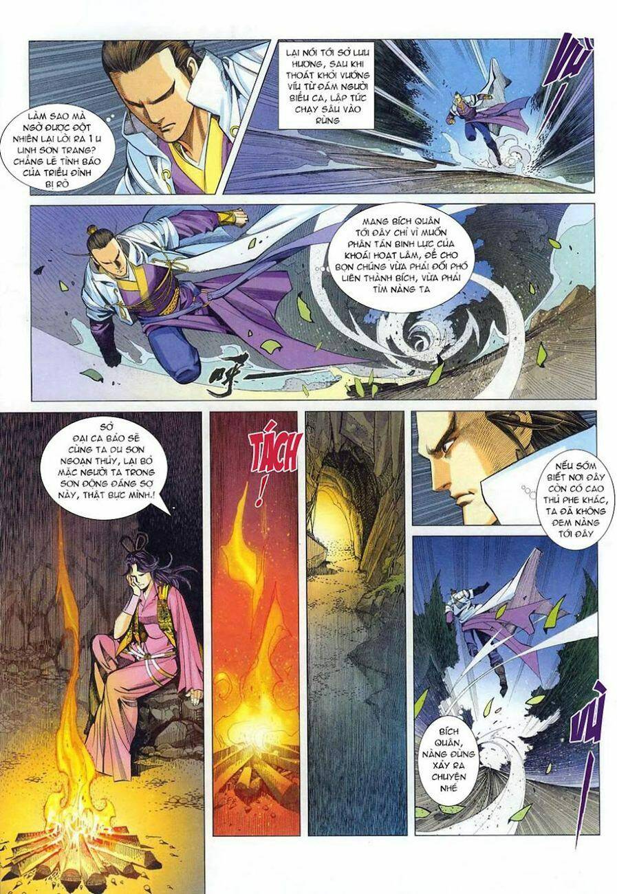 cổ long quần hiệp chapter 34 18