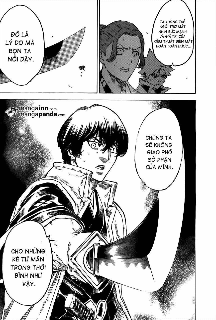 gamaran chapter 174 13