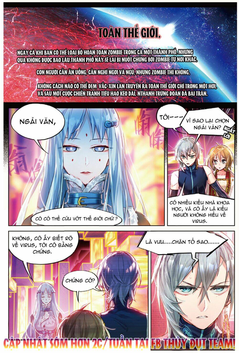 miêu tương phản chuyển chapter 10.1 14