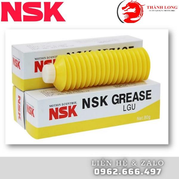 Mỡ NSK LGU loại 80g , Mỡ bôi trơn công nghiệp