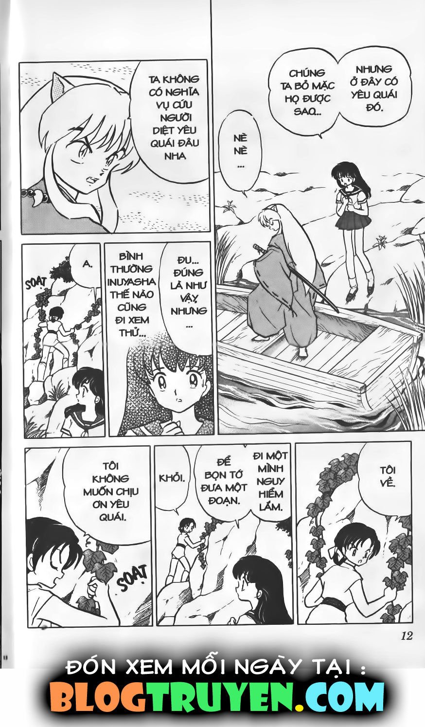 khuyển dạ xoa bản đẹp chapter 5.1 11