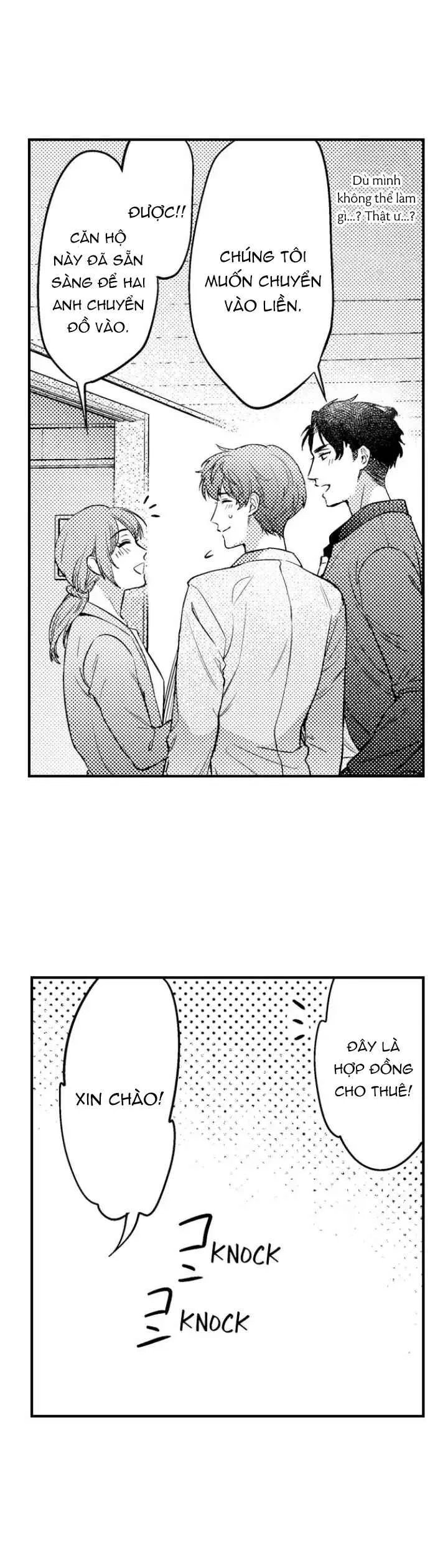 kết hôn cùng bạn thân chapter 2 3