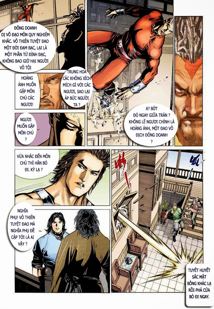 phong vân chapter 322 21