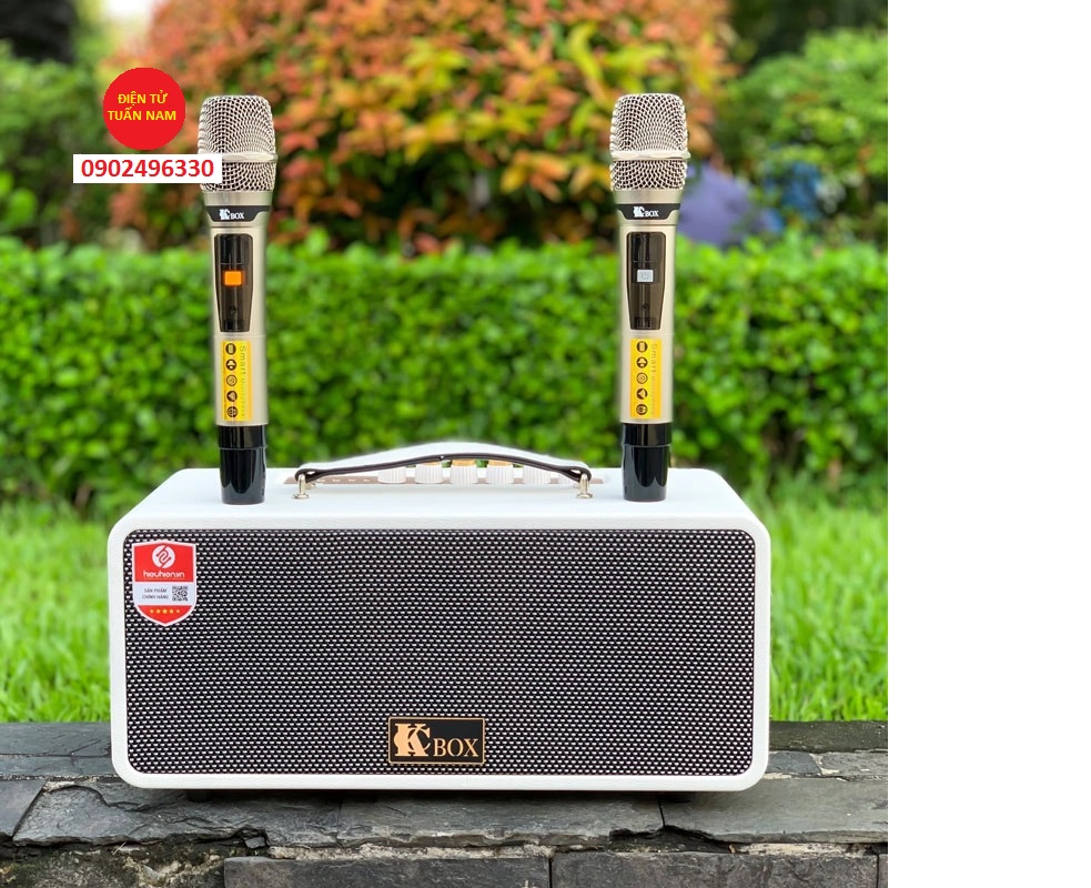 Loa kéo cao cấp KCBOX KC-260 PLUS - Karaoke cực hay - Hàng nhập khẩu