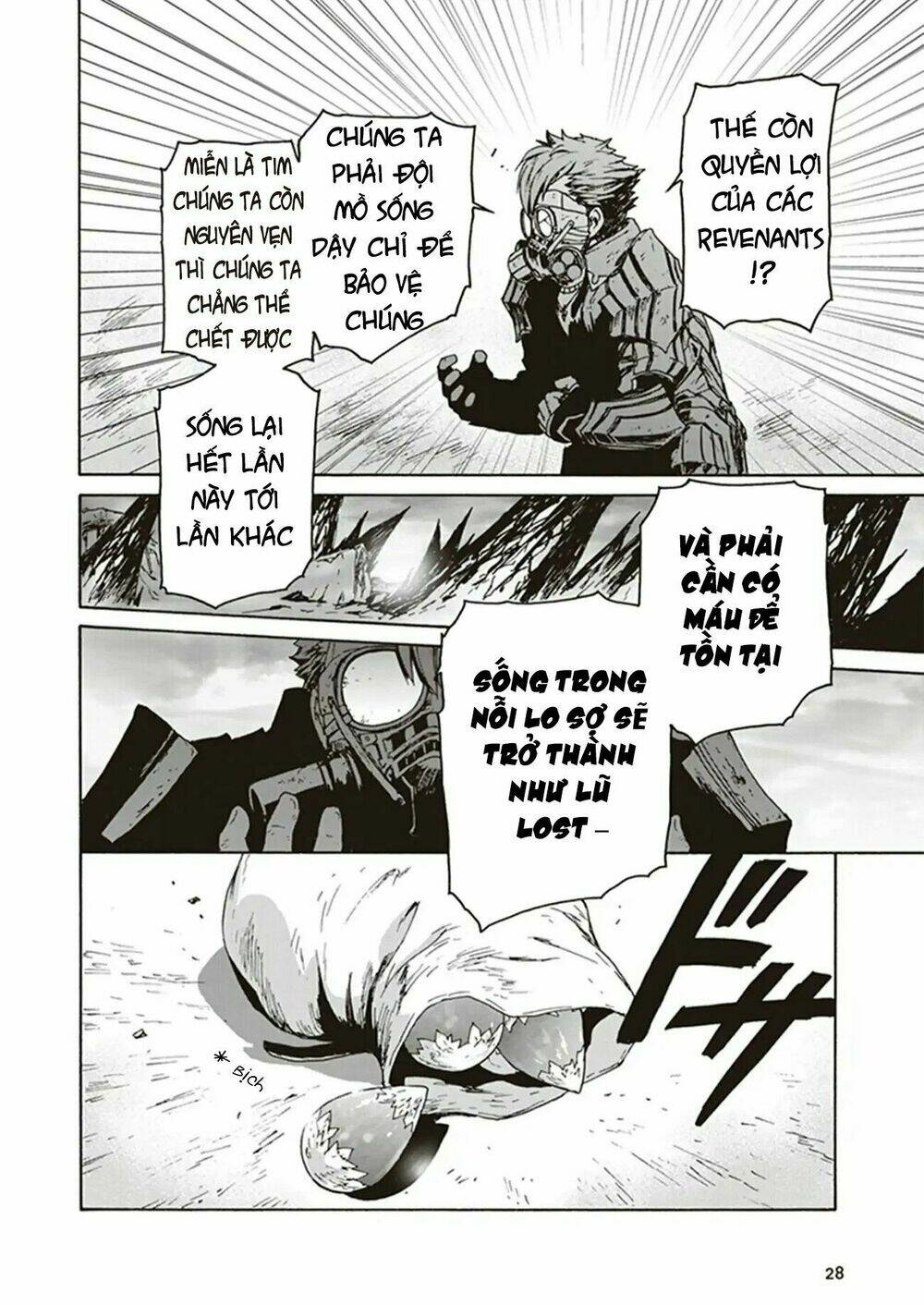 code vein - hồi ức âm vang chapter 1 32