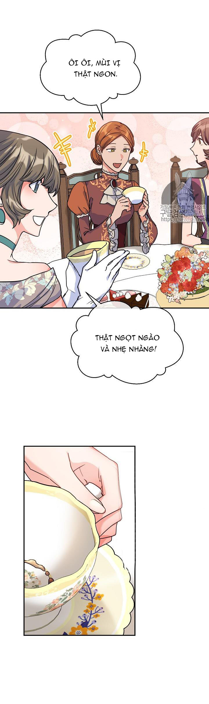 50 công thức pha trà của nữ công tước chapter 50 14