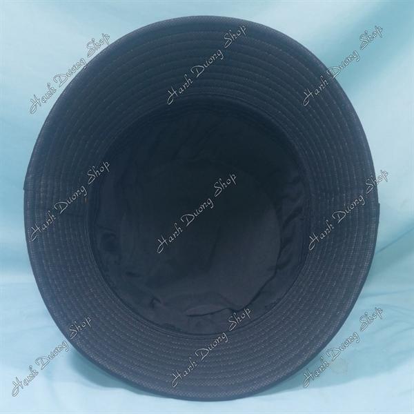 Nón tai bèo mũ bucket vành nhỏ thêu chữ Báo Thủ - Báo Thủ