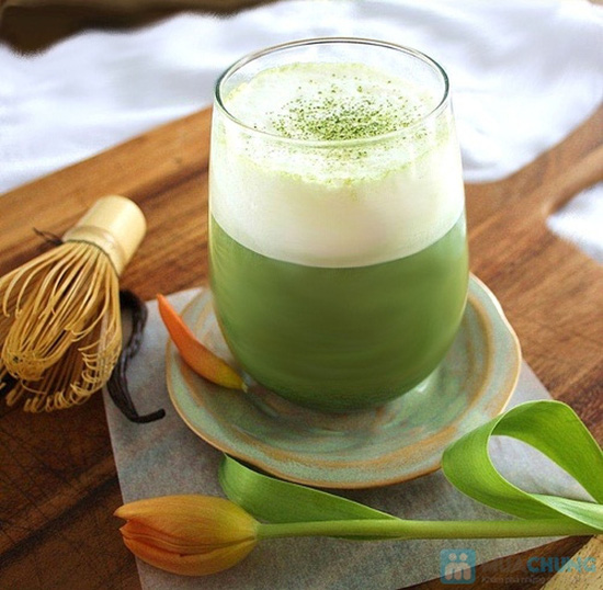 Bột sữa trà xanh Matcha Milk 200g Nhật Bản