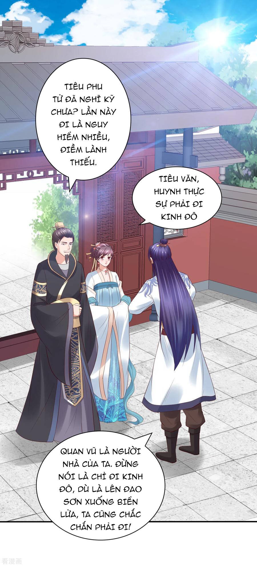 trở về cổ đại làm thánh hiền chapter 24 30