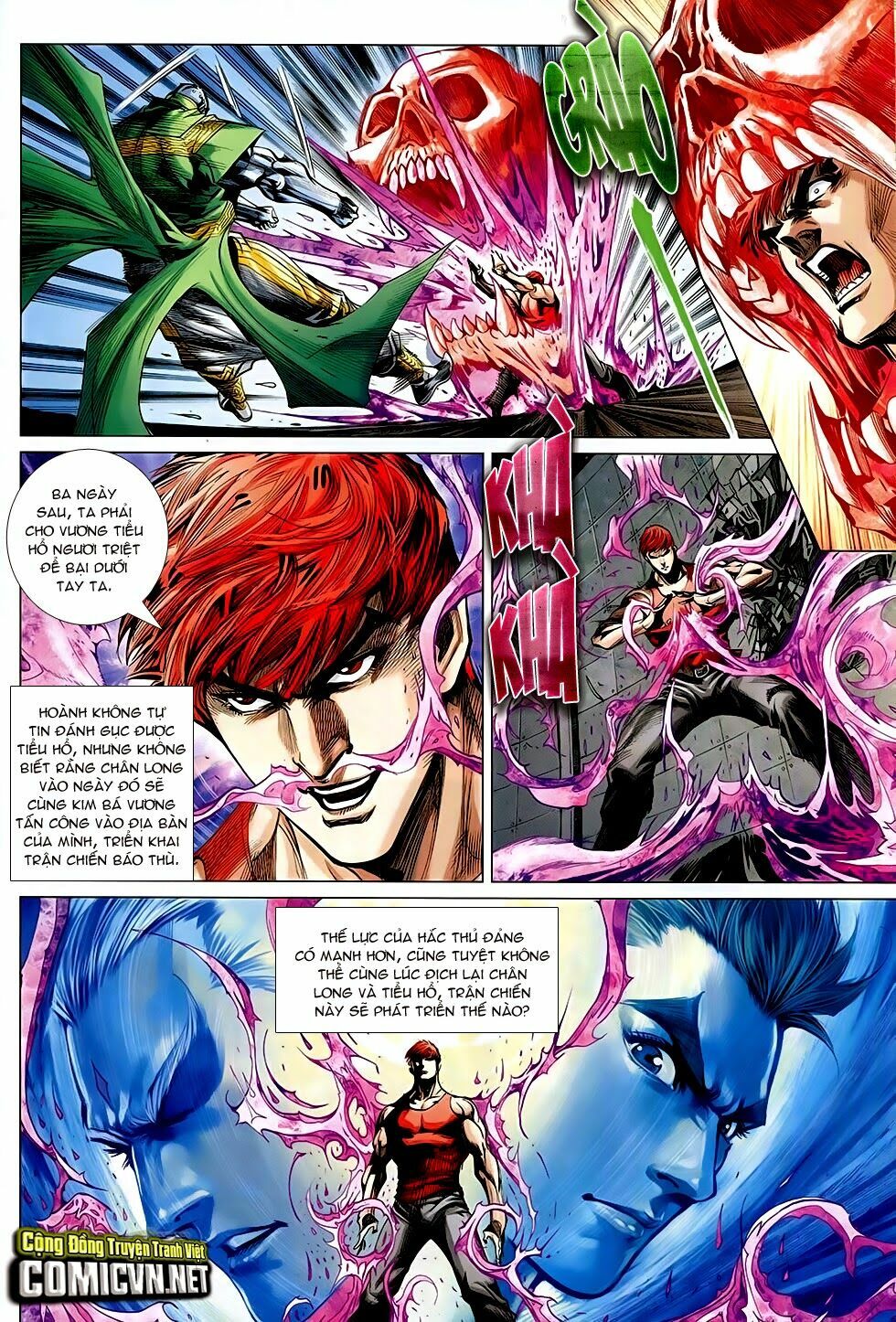 đông phương chân long chapter 14 21