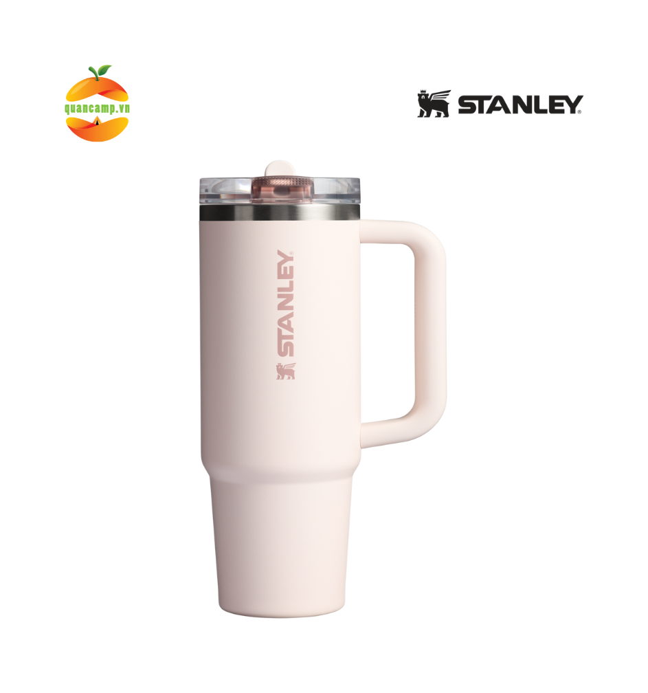 Ly cốc giữ nhiệt Stanley Quencher H2.0 PROTOUR Flip Straw Tumbler có tay cầm