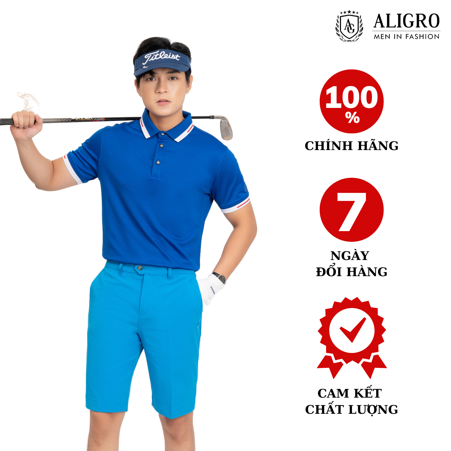 Áo phông nam Aligro APLOUA011