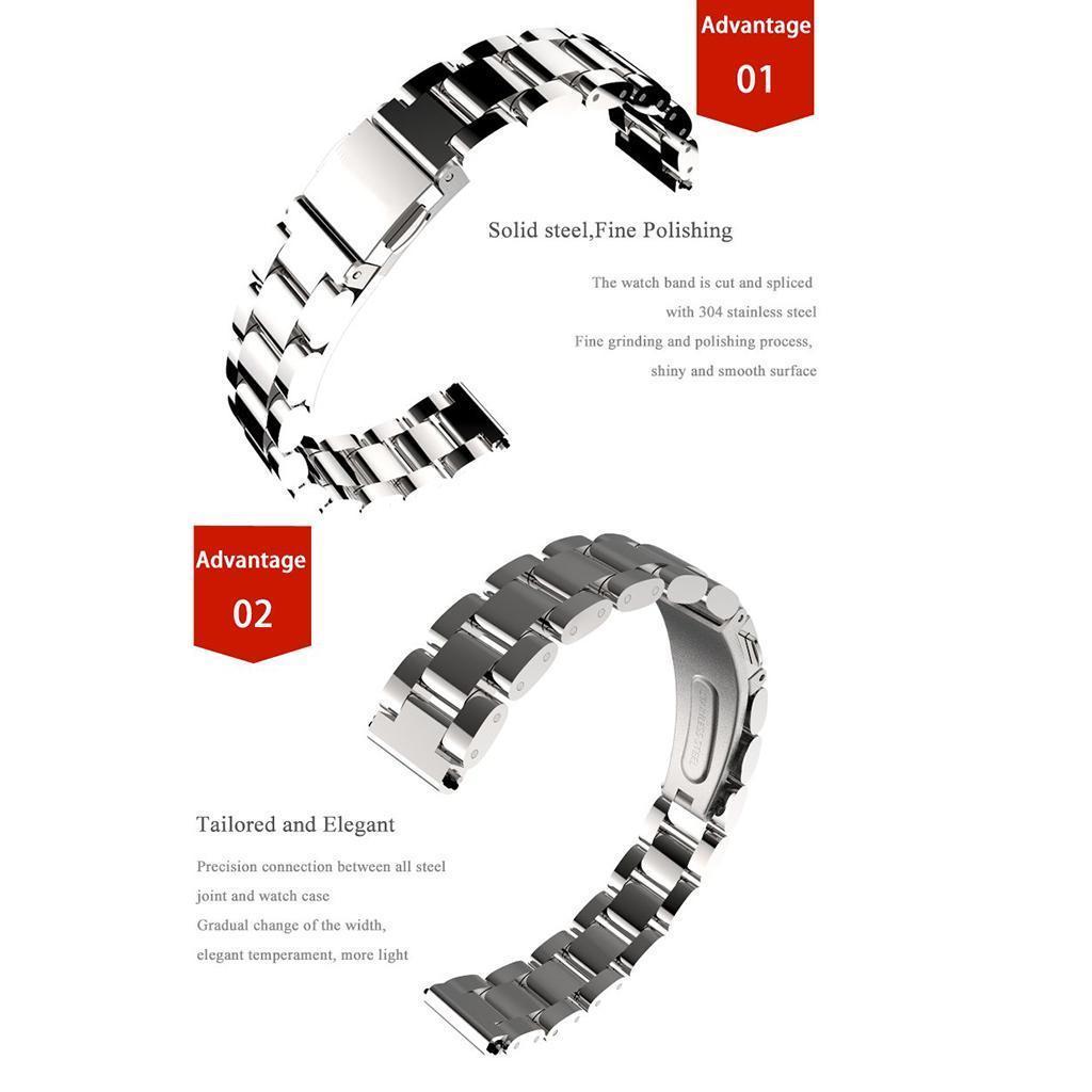 Replacement Band Metal Bracelet Wristband for  Band 3