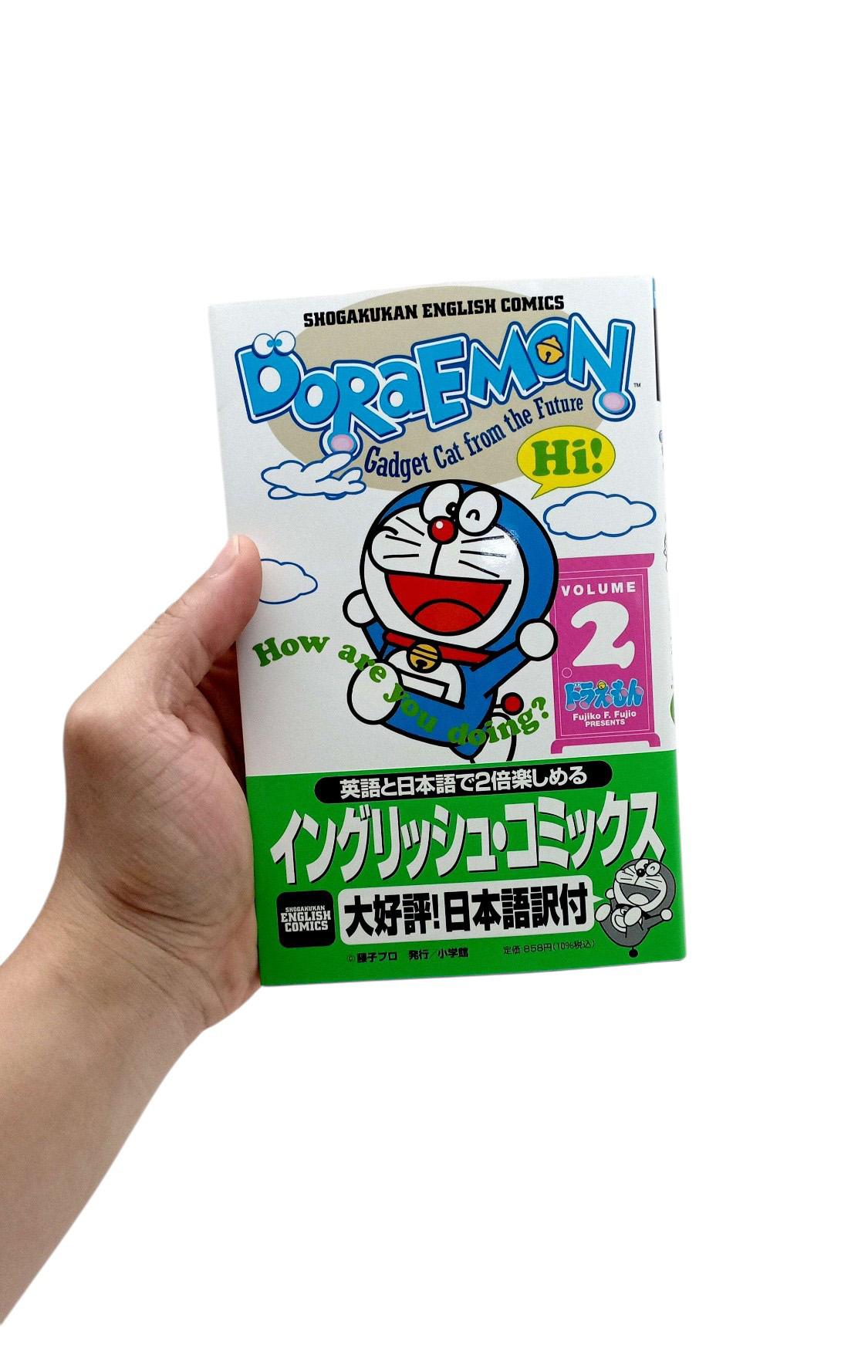 Sách ngoại văn: Doraemon - Gadget Cat From The Future Vol 2 (Japanese Edition)