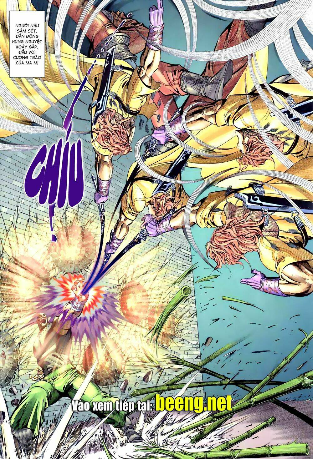 huyễn ma chi chiến chapter 1 18