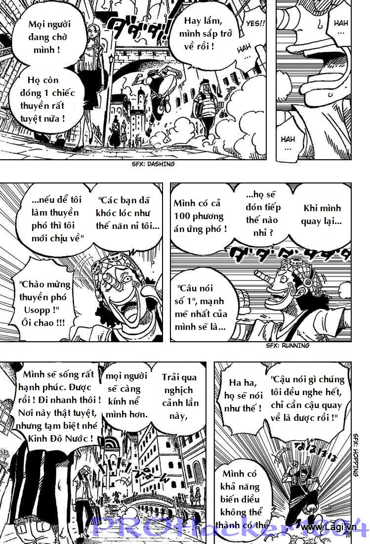 One Piece Chapter 438 - Trang 7