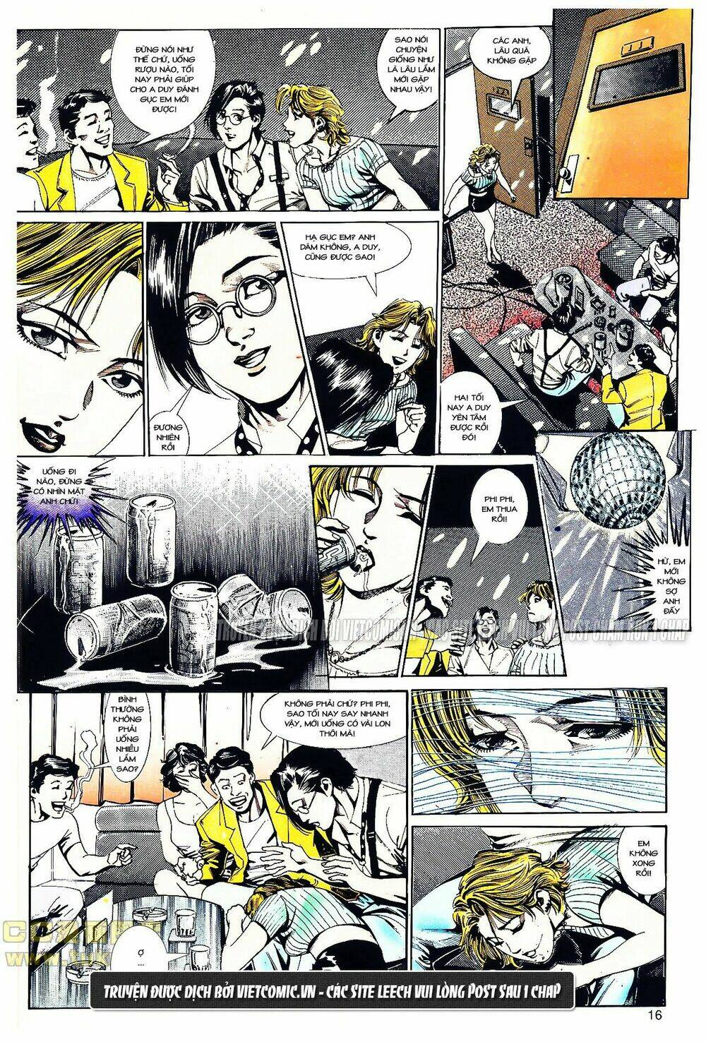 cổ hoặc nữ chapter 16 30