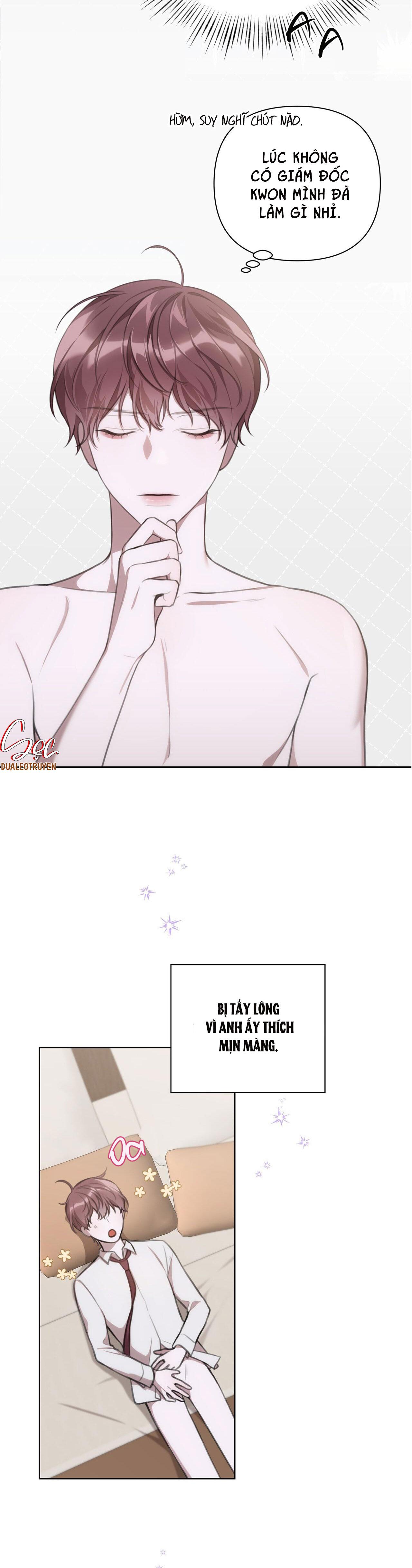 nhật ký giam cầm thư ký jin chapter 8 2