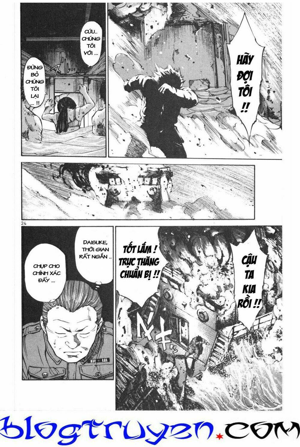 khỉ biển chapter 2 25