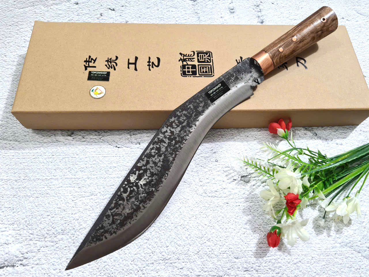DAO PHÚC SEN - SIÊU DAO LƯỠI 30 CHẶT ĐI RỪNG MÃ v1N28