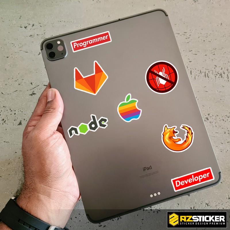 Sticker Hình Deverloper Lập Trình Viên Dán Máy Tính , Dán Laptop , Sticker Dán Điện Thoại , Sticker Dán Cho Dân IT