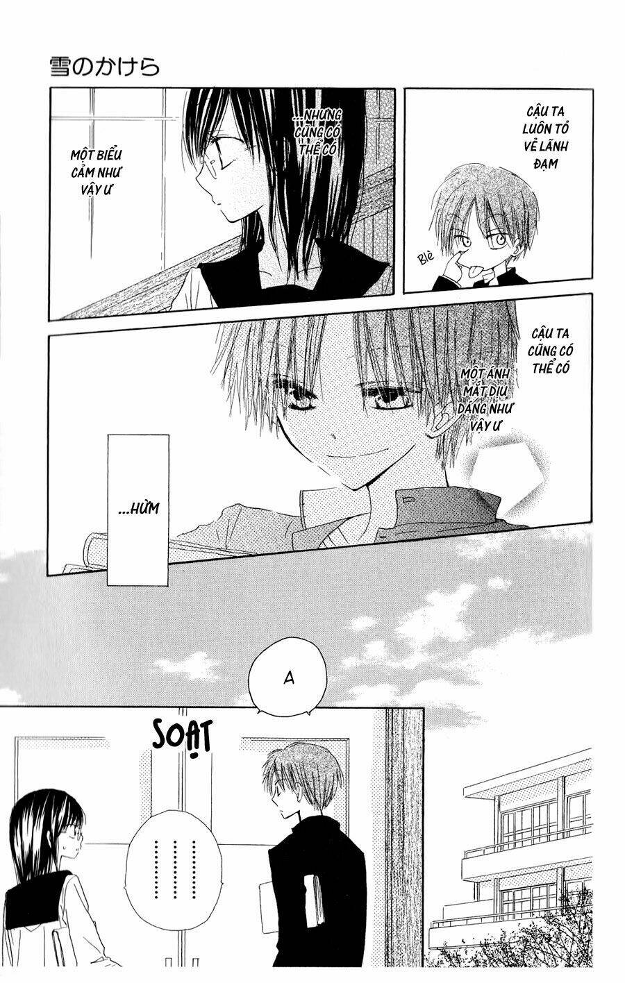 yuki no kakera những mảnh tuyết chapter 1 12