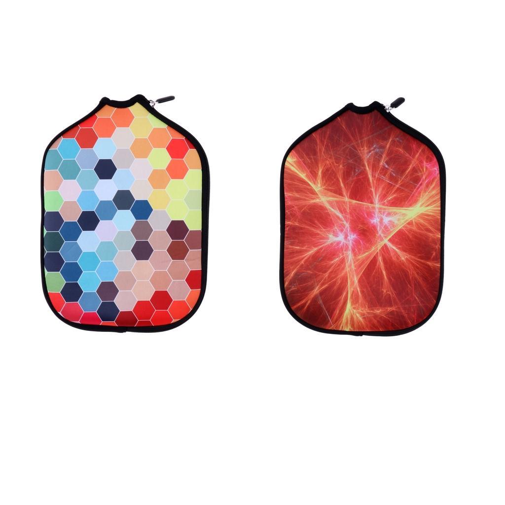 Premium Neoprene Pickleball Paddle Cover Zipper Sleeve Protective Case A17
