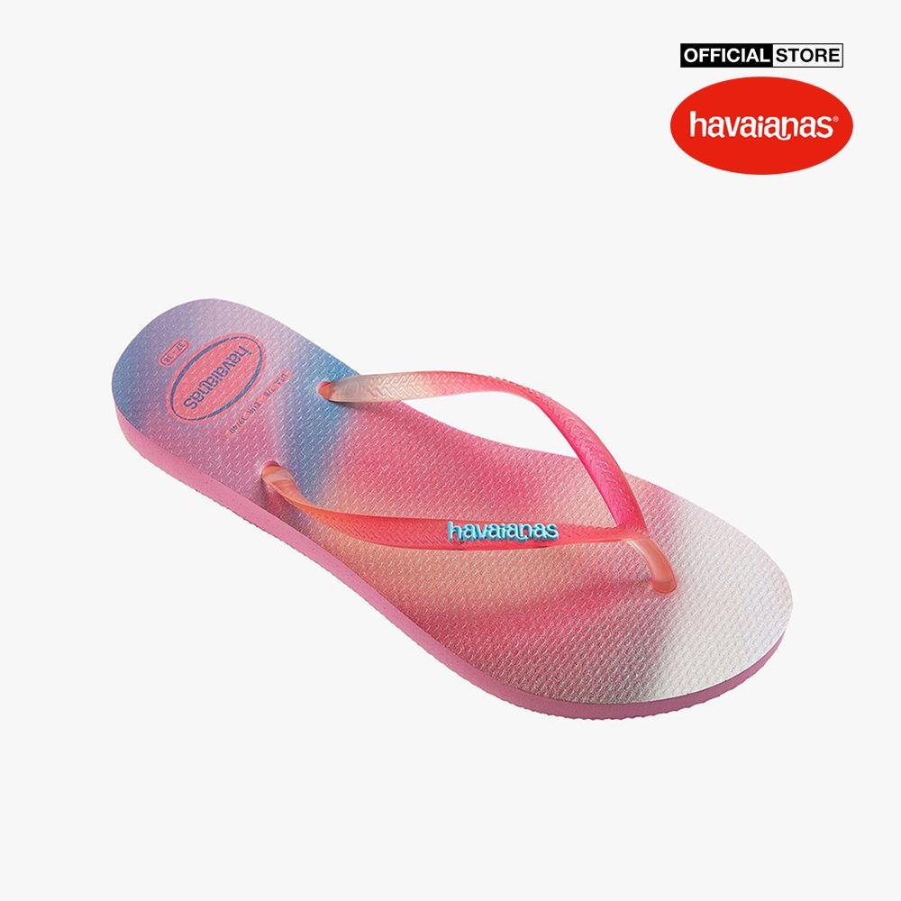 HAVAIANAS - Dép kẹp nữ Slim Metallic Rainbow 4148256-0