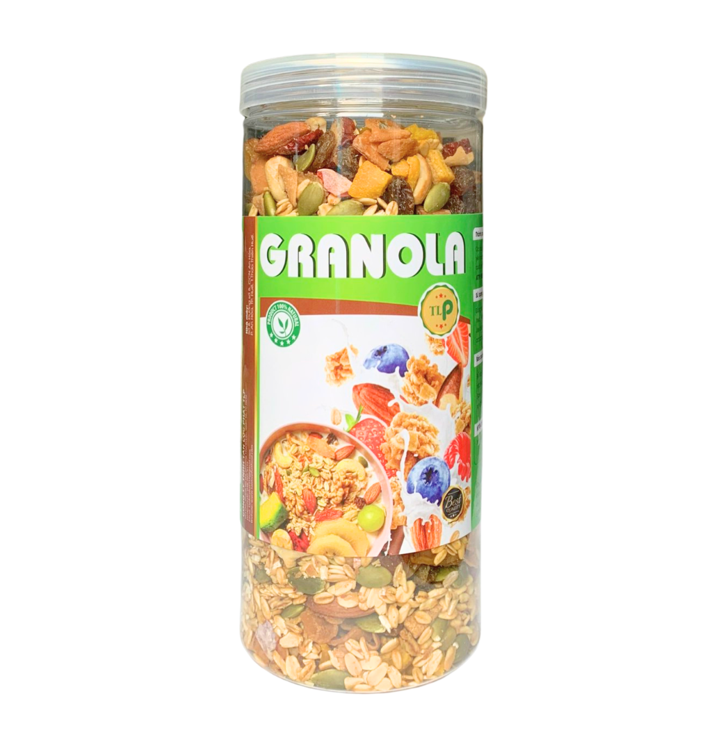 GRANOLA NGŨ CỐC TÂN LỘC PHÁT - HŨ 500G