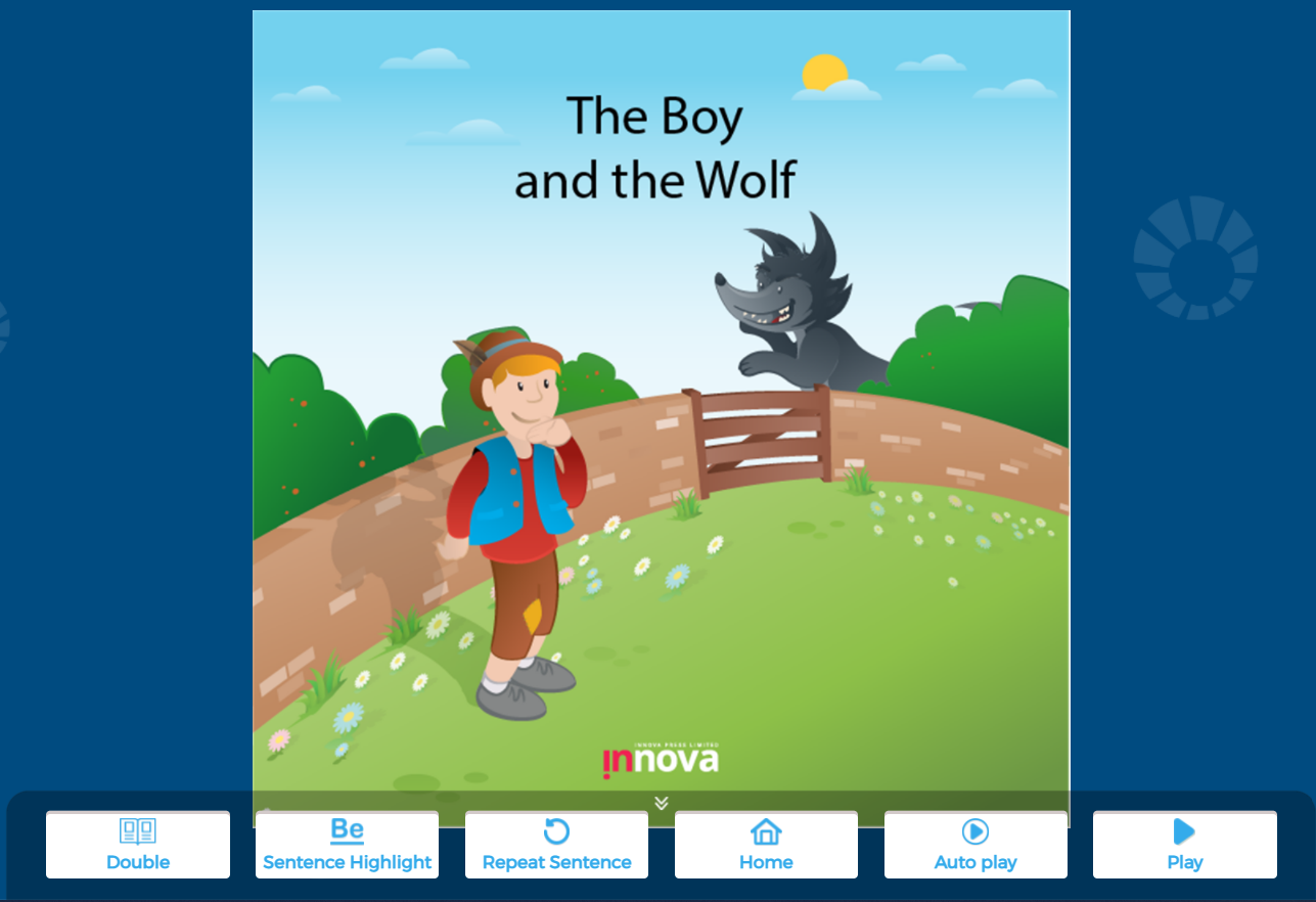 [E-BOOK] i-Learn Smart Start 1 Truyện đọc - The Boy and the Wolf