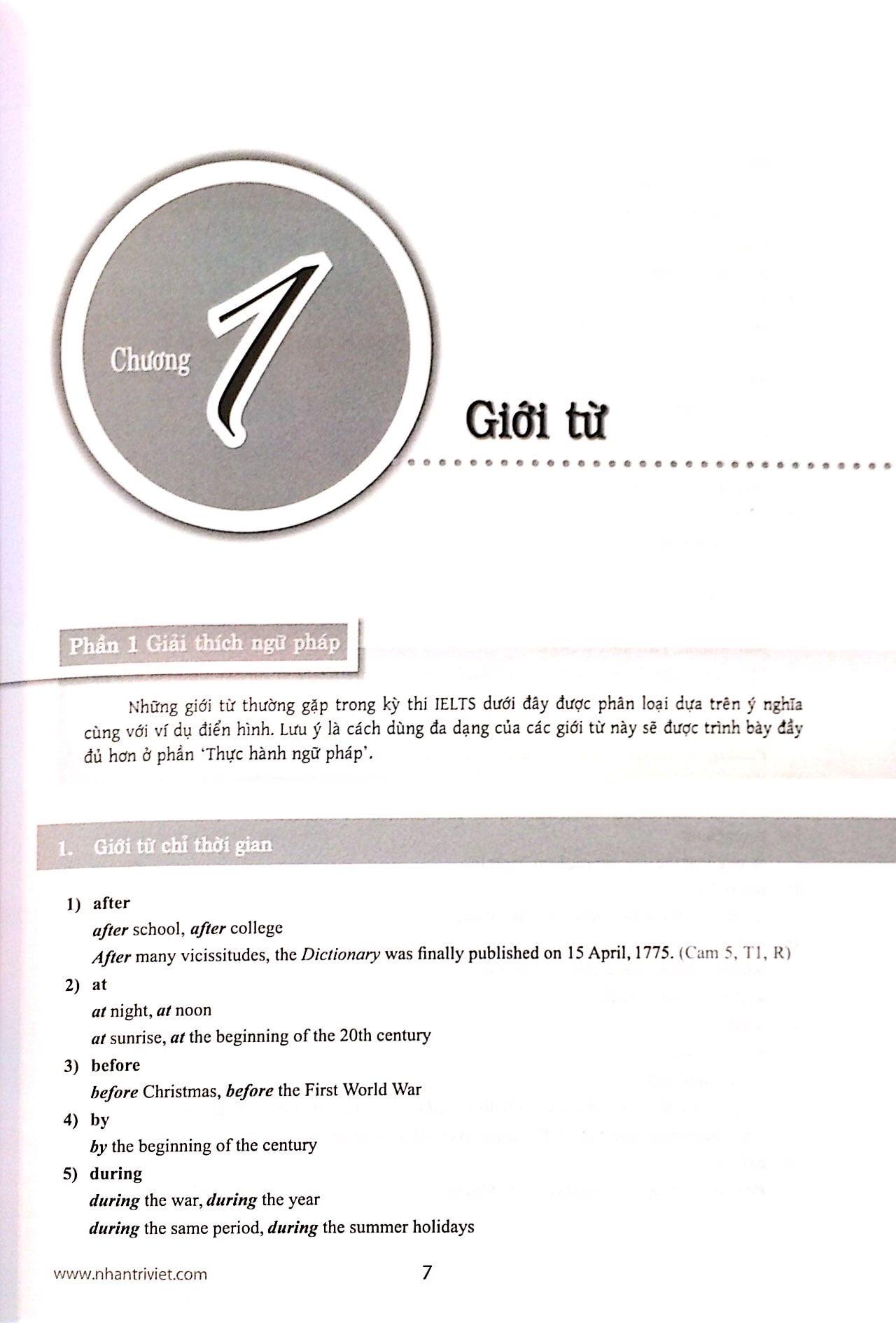 Essential Grammar For IELTS (Tái Bản)