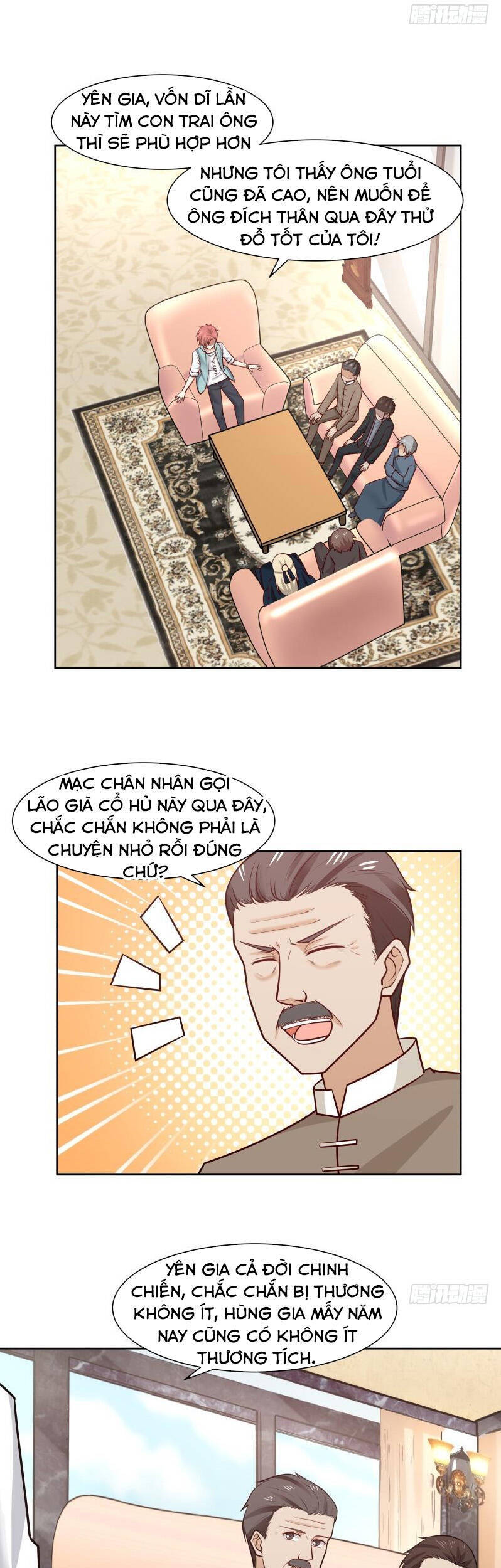 tuyệt thế võ công chapter 177 6