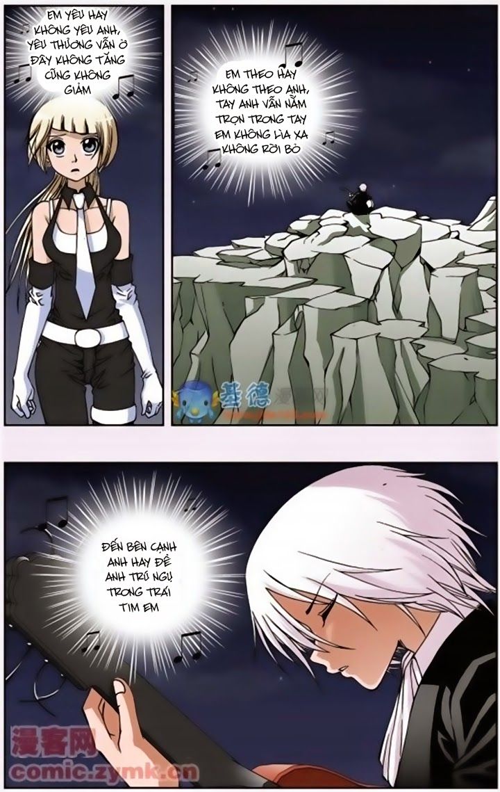 thâu tinh cửu nguyệt thiên chapter 104 8