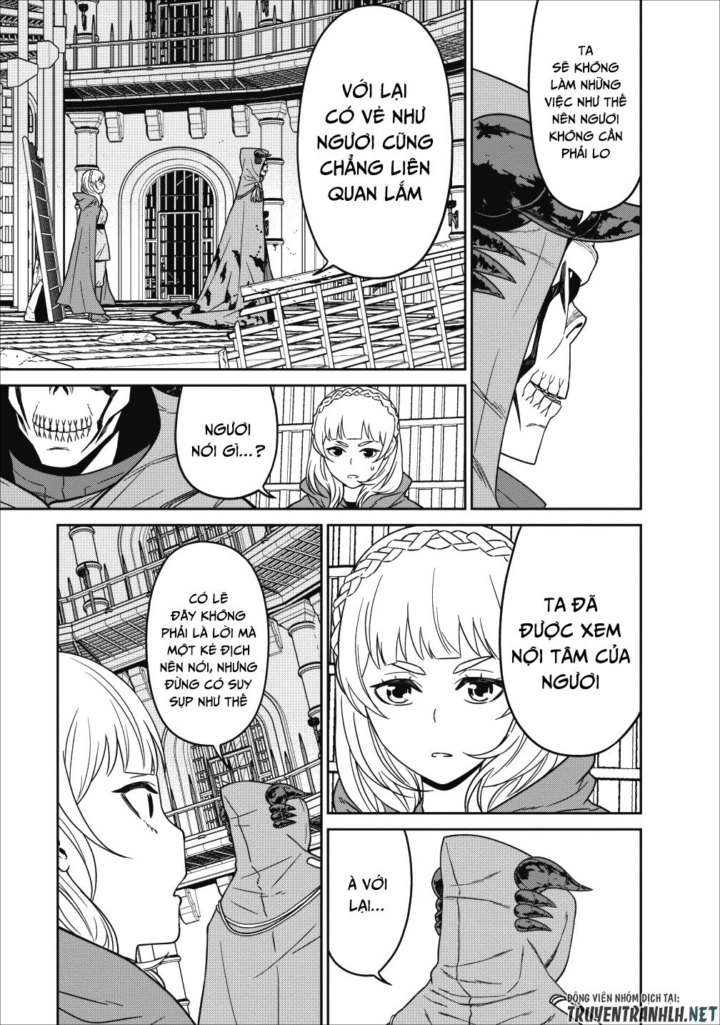 pháp sư mạnh nhất quân đội ma vương hoá ra là con người chapter 5 13