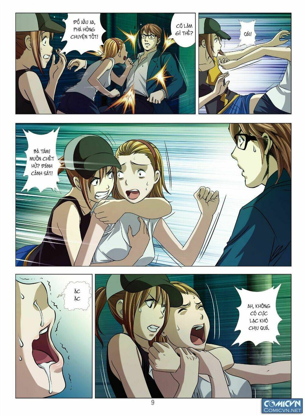 bloody girl chapter 16.6 9