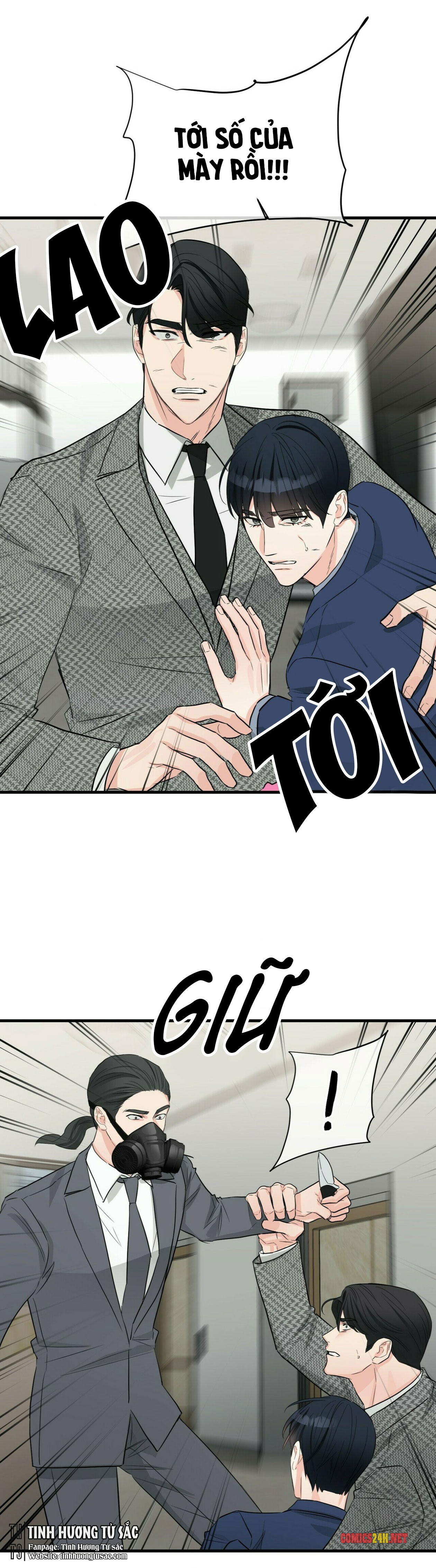 dấu vết không mùi chapter 24 22