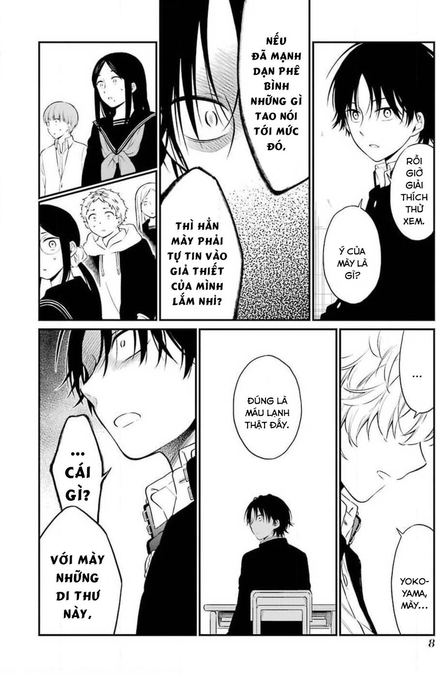 di thư trên bàn chapter 27 10