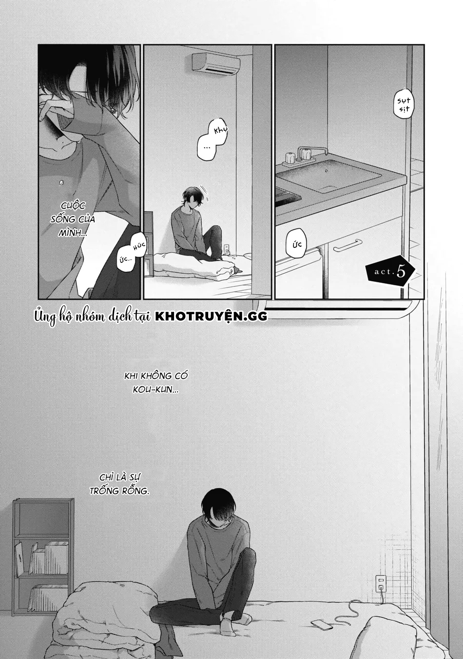 tình yêu giả dối chapter 5 2