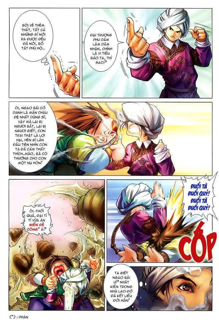 lộc đỉnh kí chapter 16 21