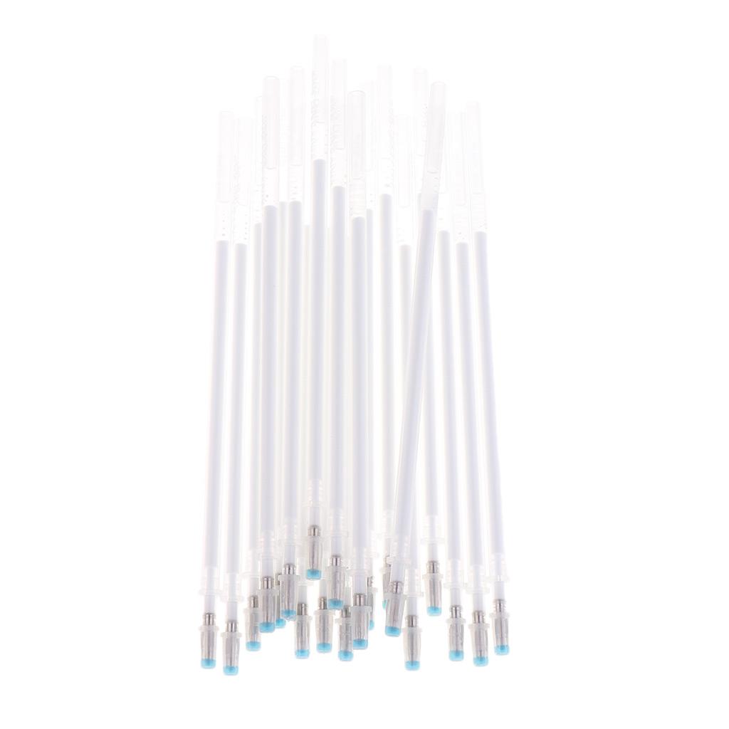 2 Set Erasable Pen Refill, High Temperature Vanishing Fabric Marker Pen