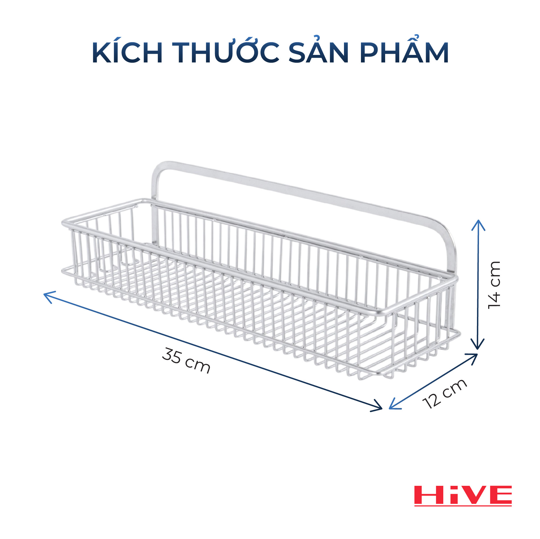 Kệ gia vị treo tường HiVE HS
