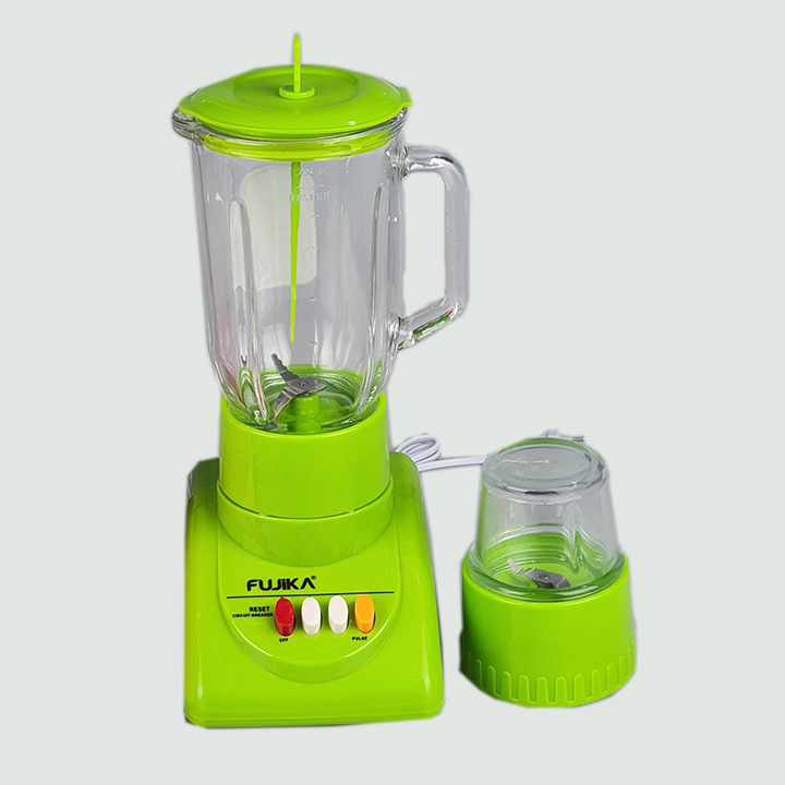 Máy Xay Sinh Tố Fujika FJ-9 Nhiều Chế Độ Xay 2 Cối Thủy Tinh Công Suất 350W Dung Tích 1,25L - Hàng Chính Hãng