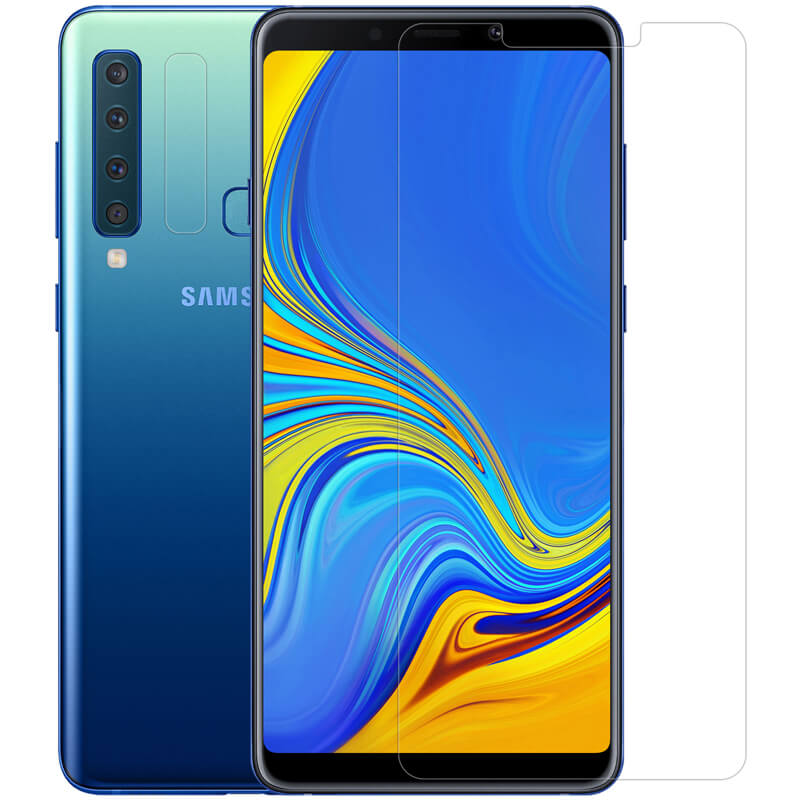 Miếng dán kinh cường lực cho Samsung Galaxy A9 2018 / A9 Star / A9s hiệu Nillkin (độ cứng 9H, mỏng 0.33mm, chống dầu, hạn chế vân tay) - Hàng chính hãng