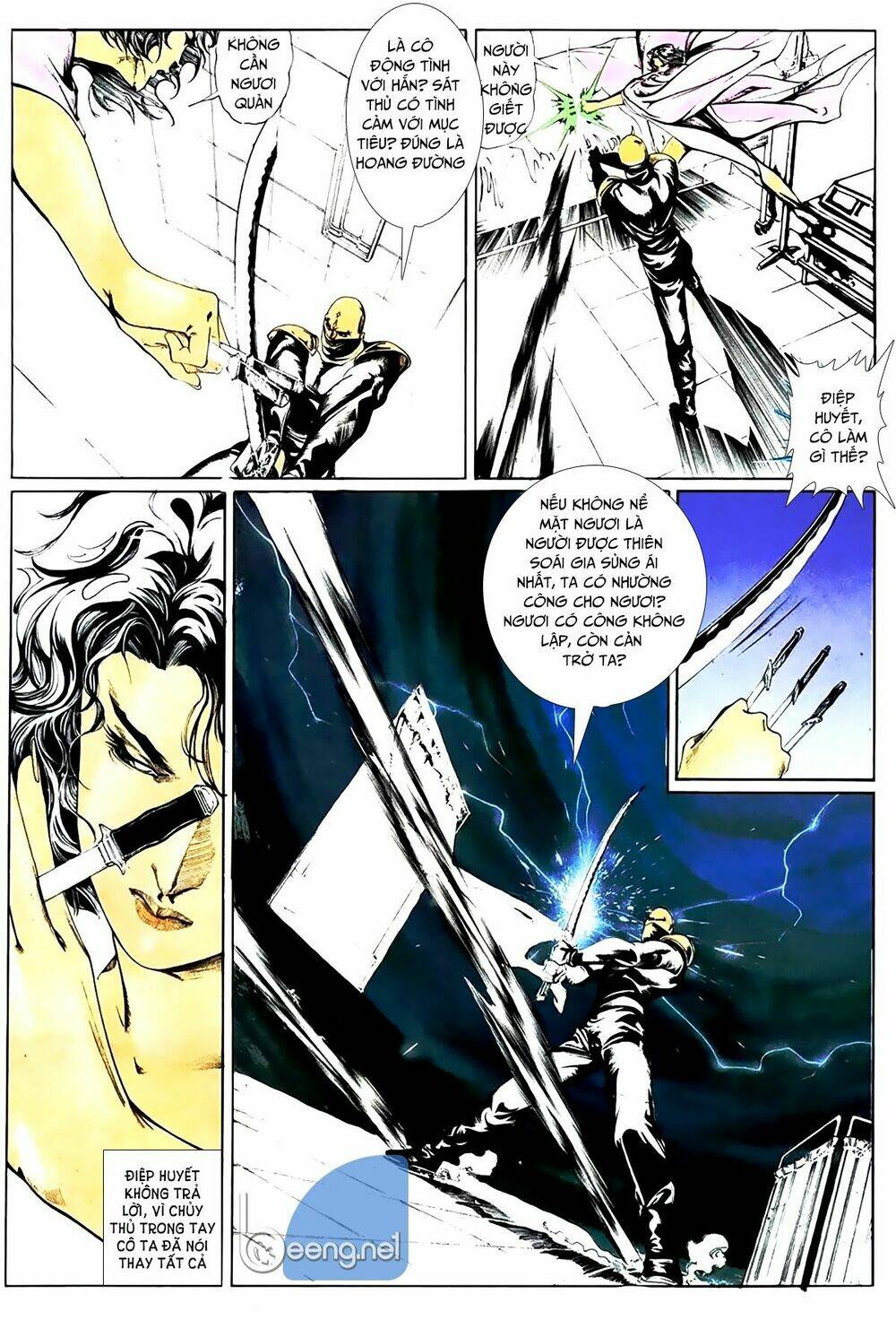 đổ thánh truyền kỳ chapter 20 4