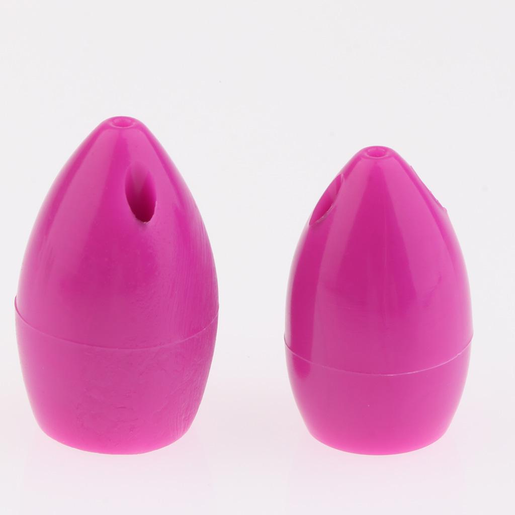 8 Pieces Bombarda Floating Trout Pose Fishing Floats 3.2g/4.2g Combination