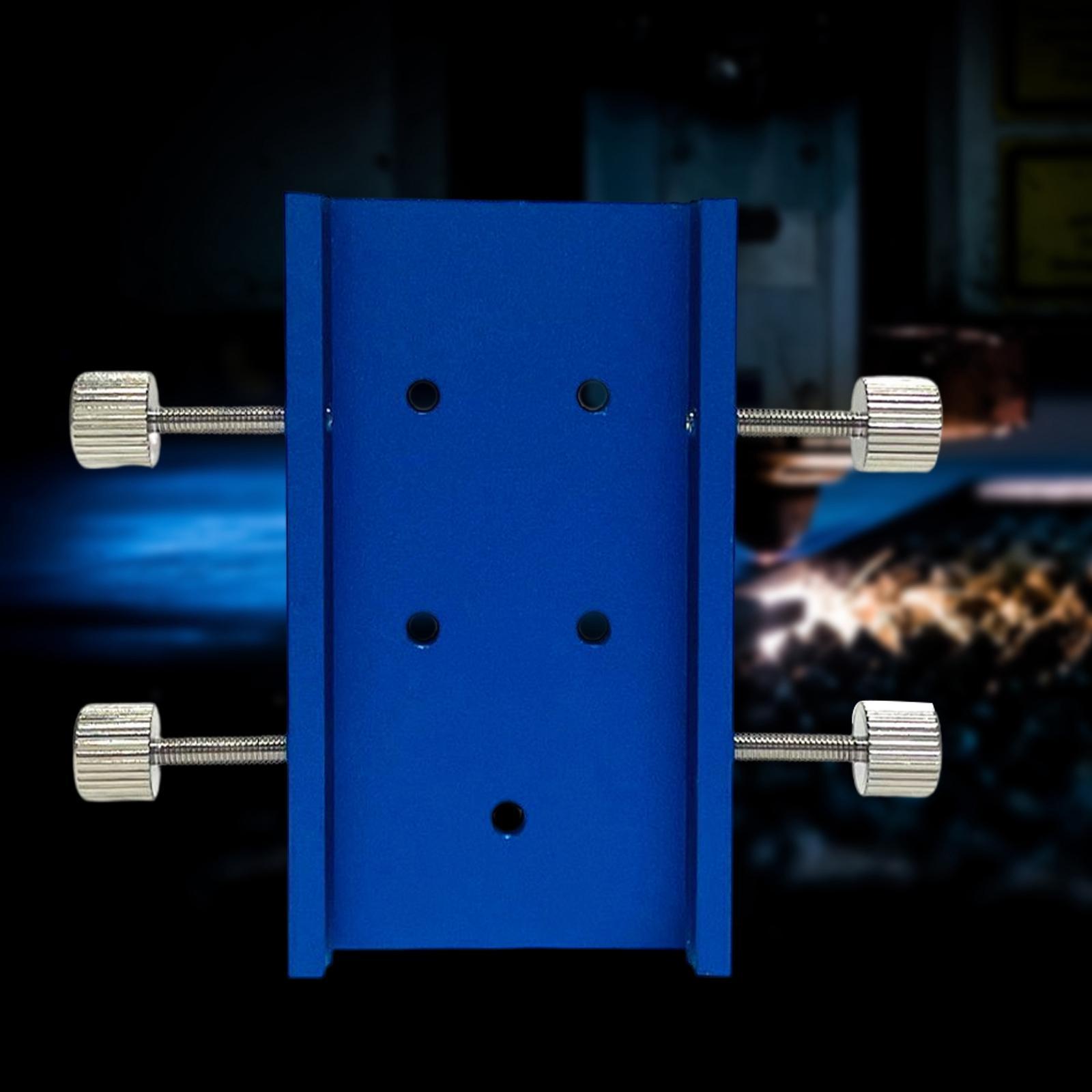 Module Holder Blue Aluminium Cooling Pad for Router Desktop Woodworking