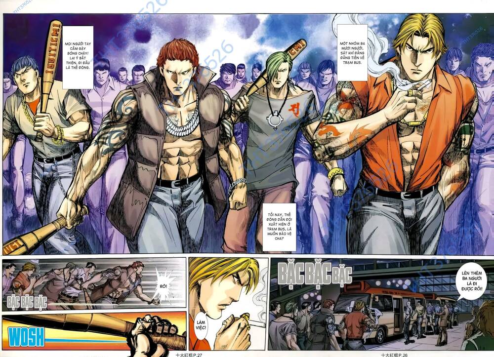 thập đại hồng côn chapter 14 23